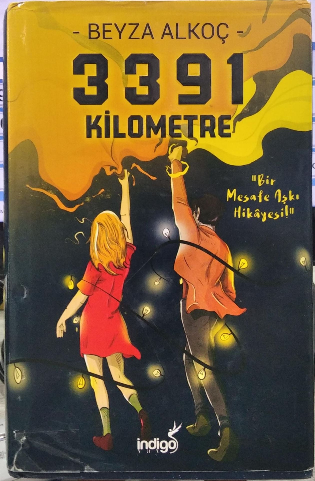 3391 Kilometre - Beyza Alkoç/ Ciltli