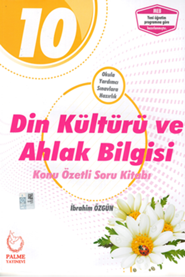 Palme 10.Sınıf Din Kültürü ve Ahlak Bilgisi Soru Kitabı / 2024-2025