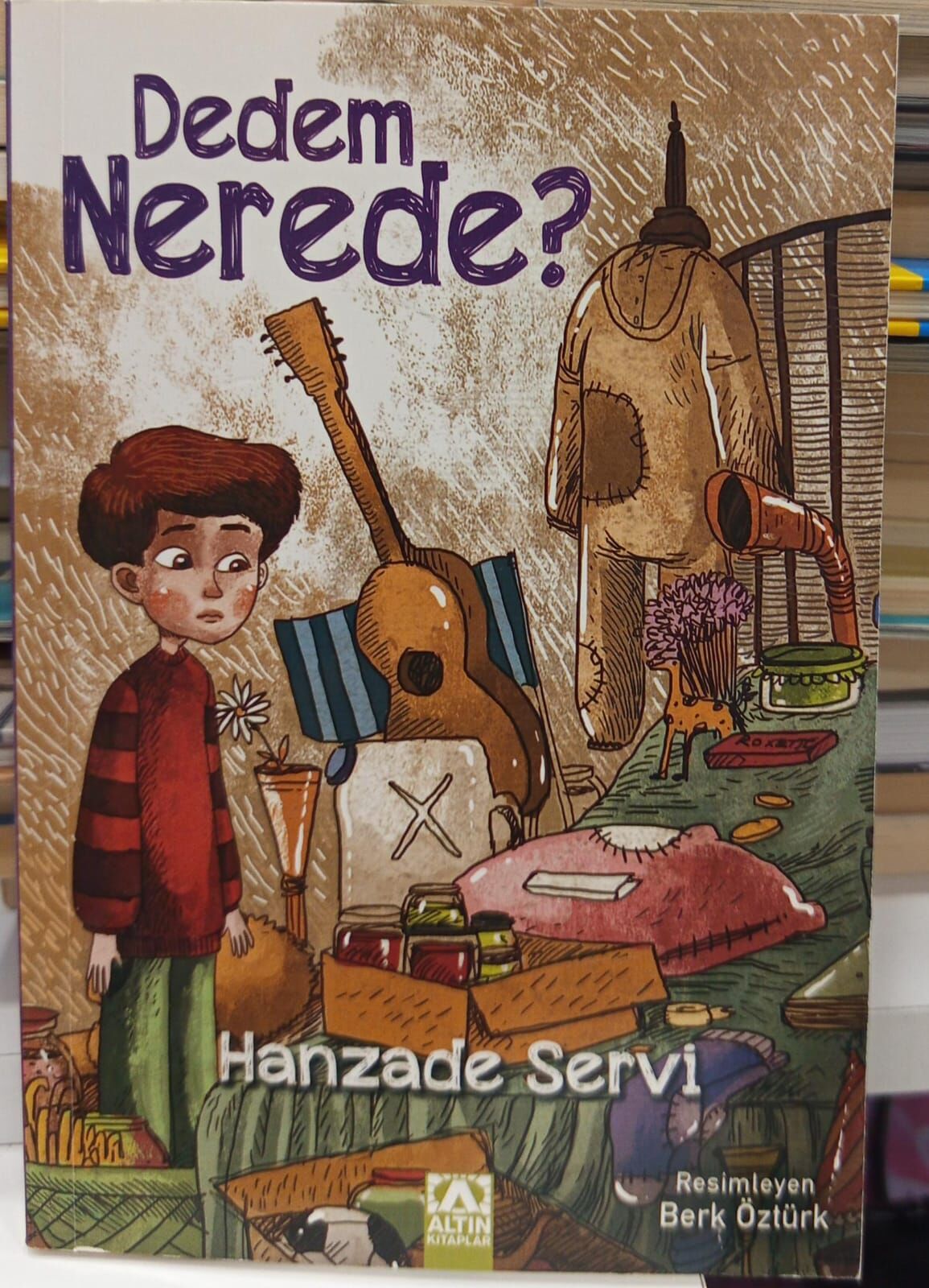 Dedem Nerede? - Hanzade Servi