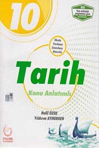 Palme 10. Sınıf Tarih Konu Anlatımlı - 2024/2025