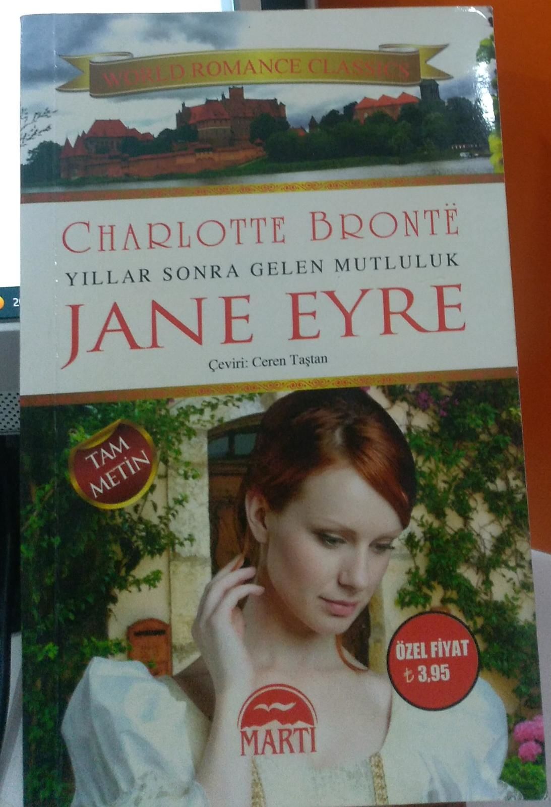 Jane Eyre - Yıllar Sonra Gelen Mutluluk