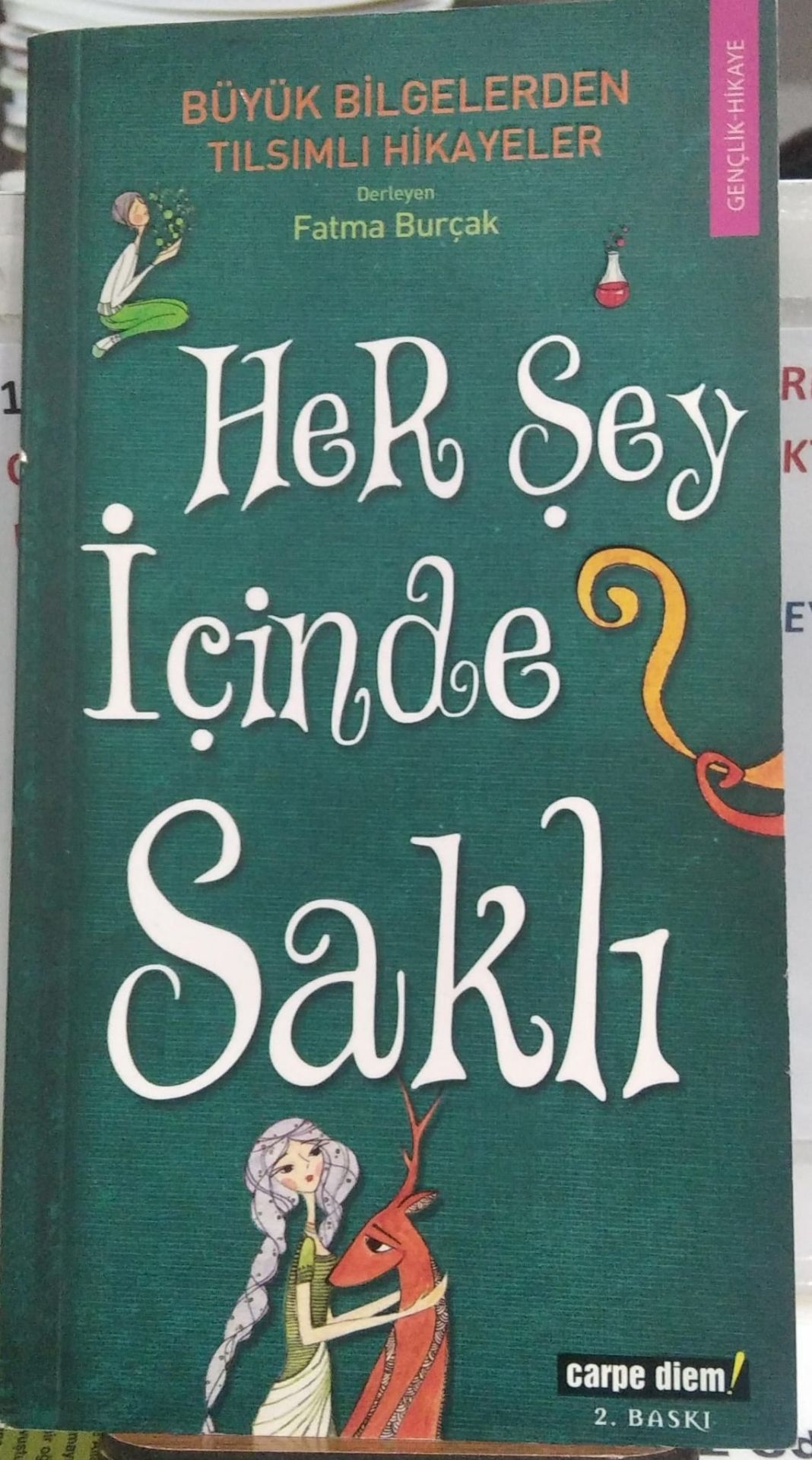 Her Şey İçinde Saklı - Fatma Burçak