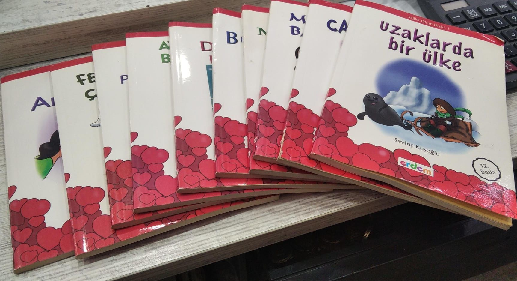 Sağlık Olsun Dizisi (10 Kitap)Sevinç Kuşoğlu