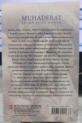 Muhaderat - Fatma Aliye Hanım