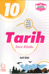 Palme 10.Sınıf Tarih Soru Kitabı / 2024-2025