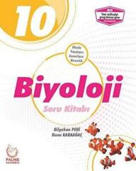 Palme 10. Sınıf Biyoloji Soru Kitabı - 2024/2025