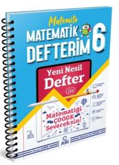 Arı Yayıncılık 6. Sınıf Matematik Akıllı Defteri / Ücretsiz Kargo