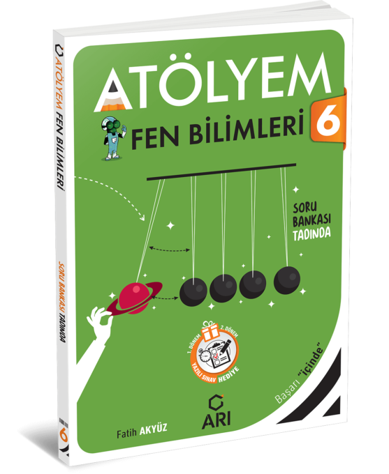 6 Sınıf Fenito Fen Bilimleri Atölyem + Yazılı Eki / 2025