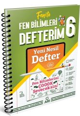 Arı Yayıncılık 6. Sınıf Fen Bilimleri Akıllı Defteri -Ücretsiz Kargo