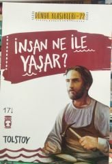 İnsan Ne ile Yaşar? - Nikolayeviç Tolstoy