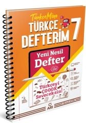 Arı Yayıncılık 7. Sınıf Türkçe Akıllı Defteri - Ücretsiz Kargo