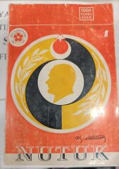 Nutuk 1.Cilt - Milli Eğitim Baımevi - İlk basım - 1973