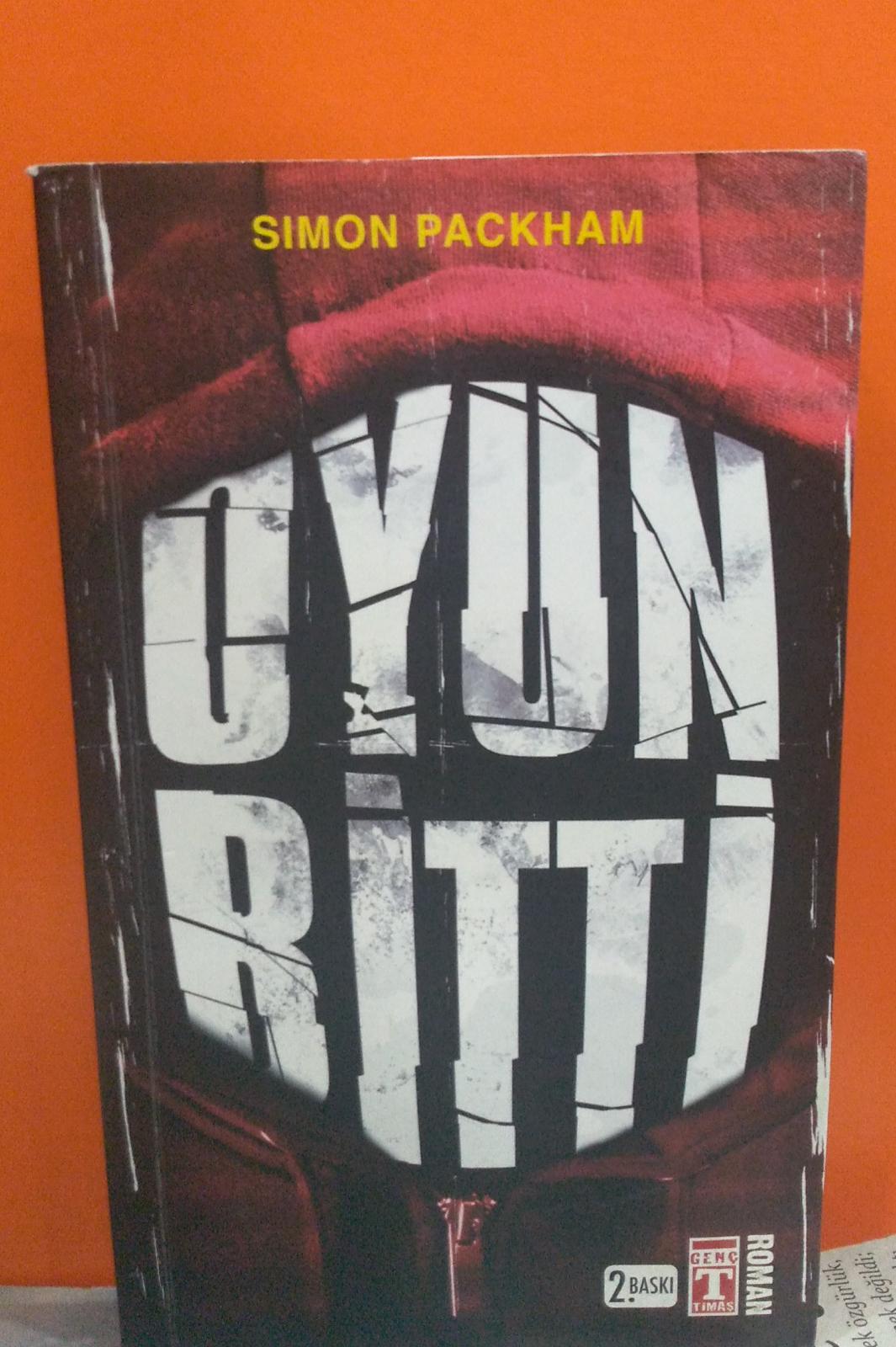 Oyun Bitti-Simon Packman