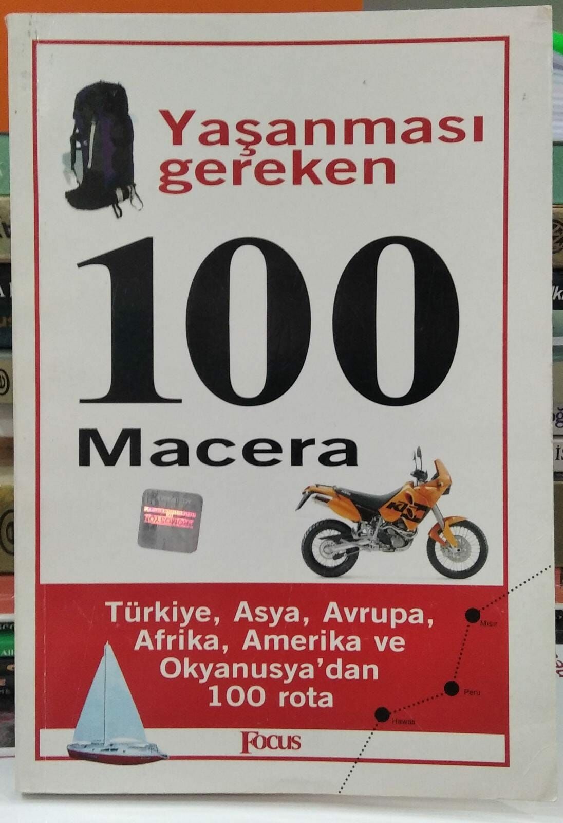 YAŞANMASI GEREKEN 100 MACERA-2.EL