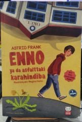 Enno ya da Asfalttaki Karahindiba - Astrid Frank