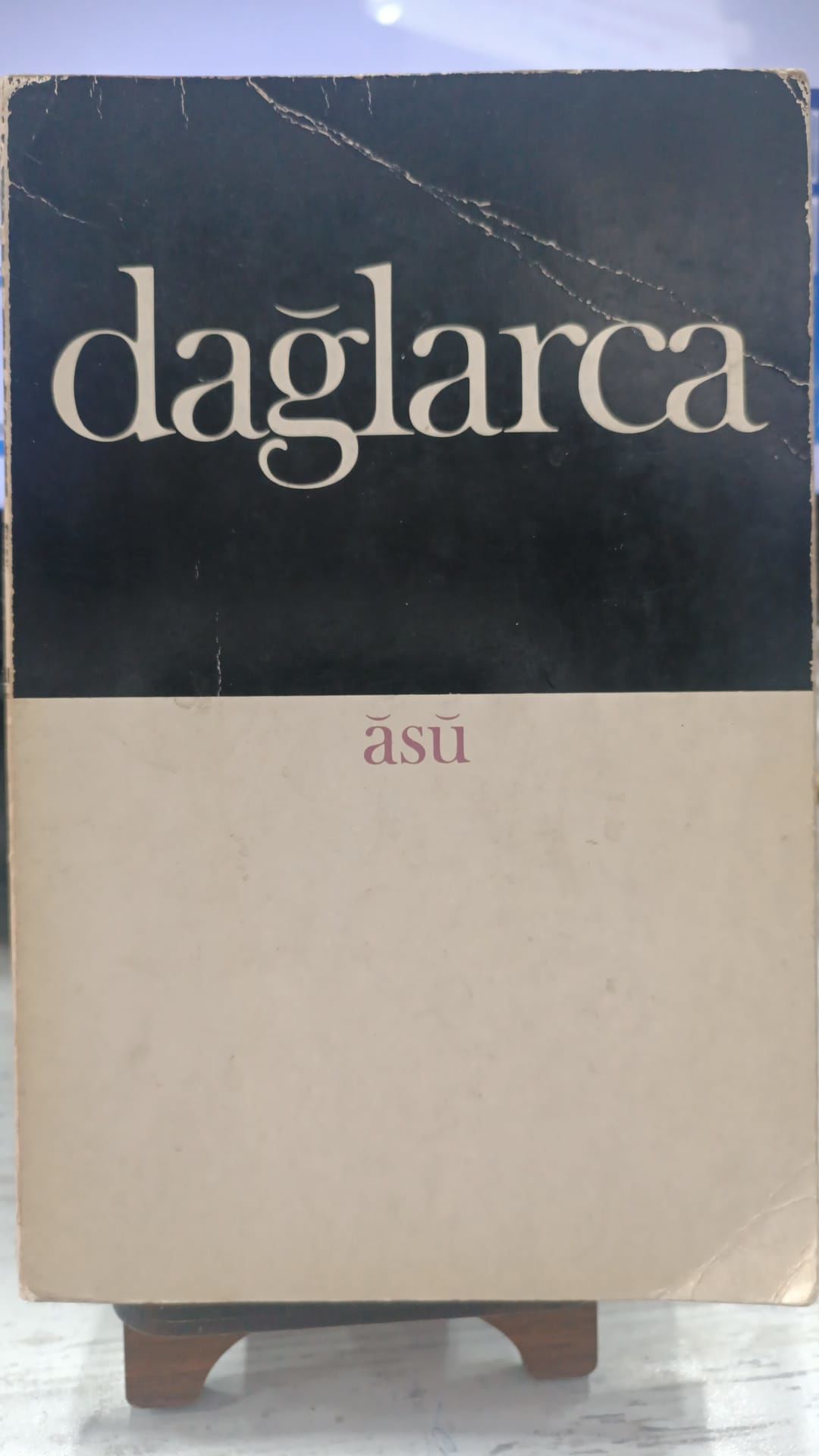 ASU - 1967 BASKI FAZIL HÜSNÜ DAĞLARCA