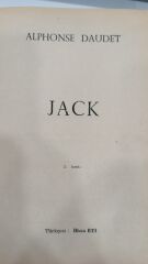 Jack - Alphonse Daudet - Ciltli - 3.Baskı