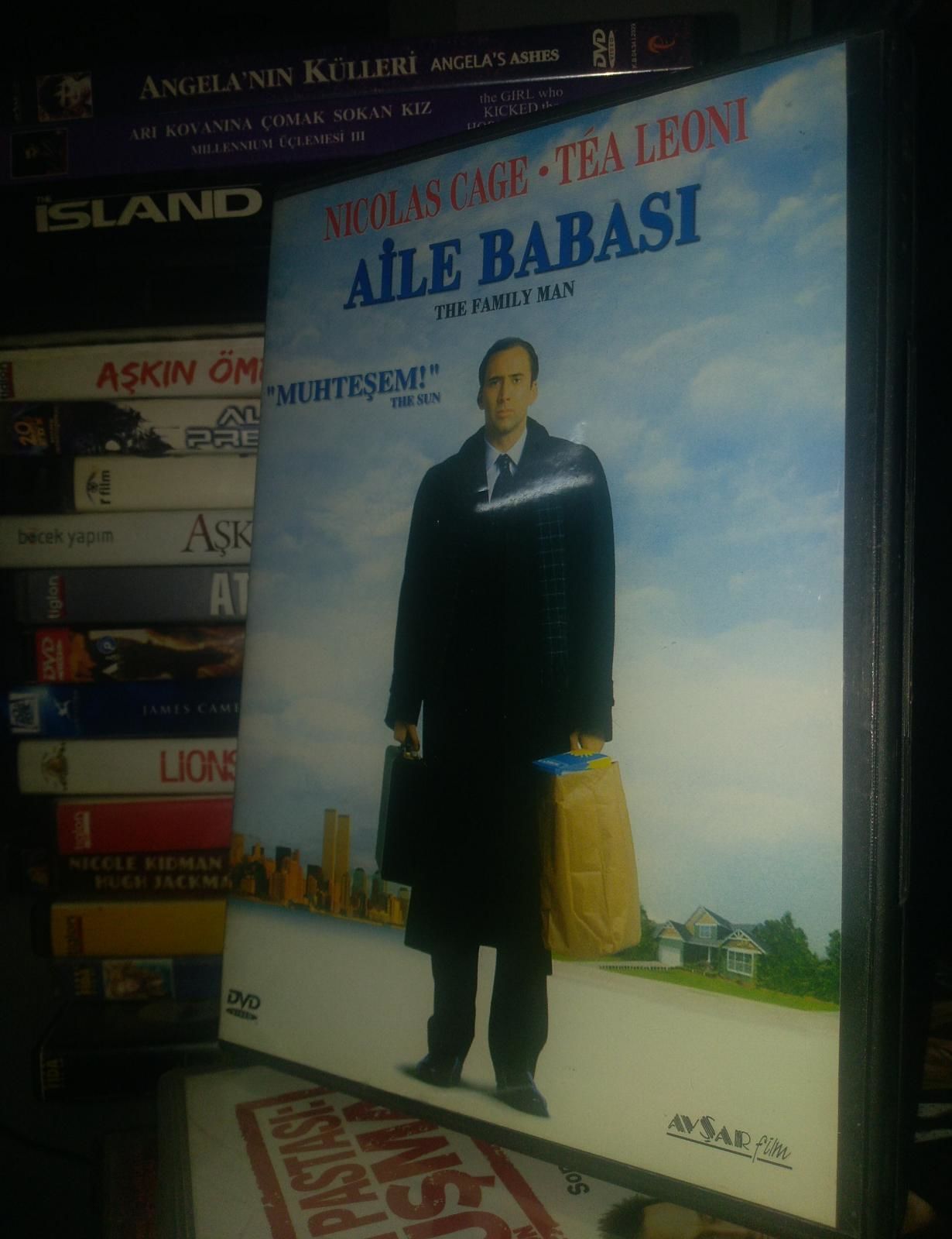 Aile babası - THE FAMILY MAN - NİCHOLAS CAGE