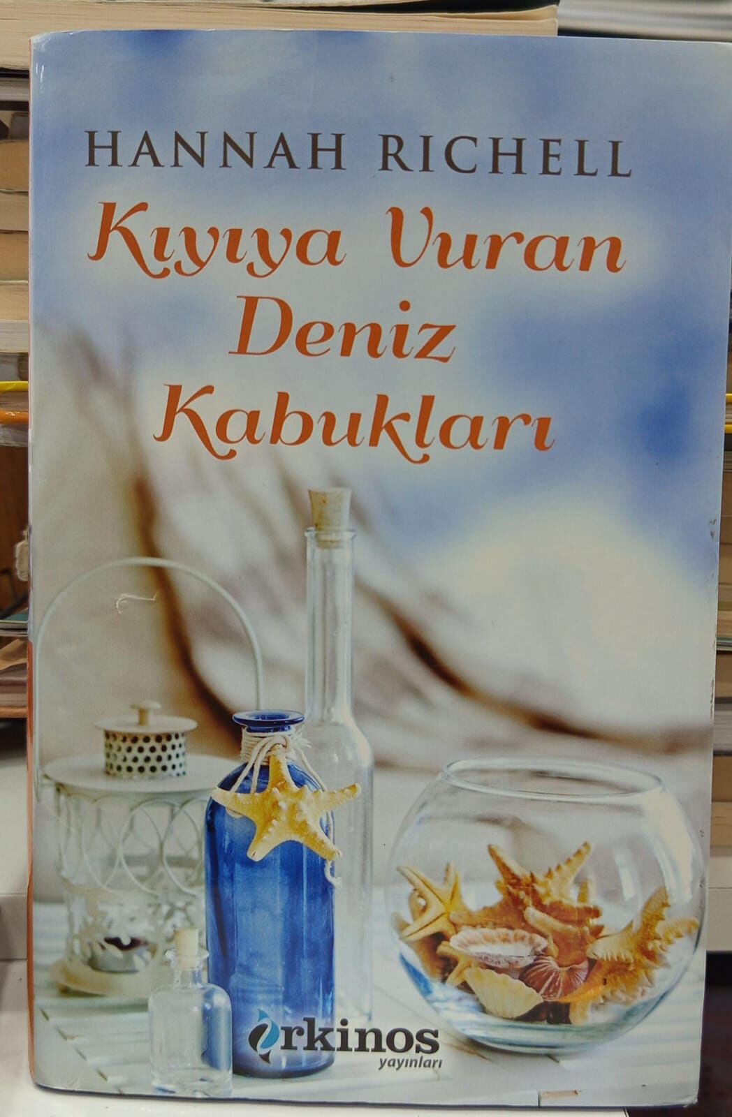 Kıyıya Vuran Deniz Kabukları - Hannah Richell