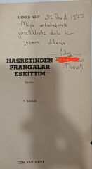 Hasretinden Prangalar Eskittim - Ahmed Arif - 9.Basım