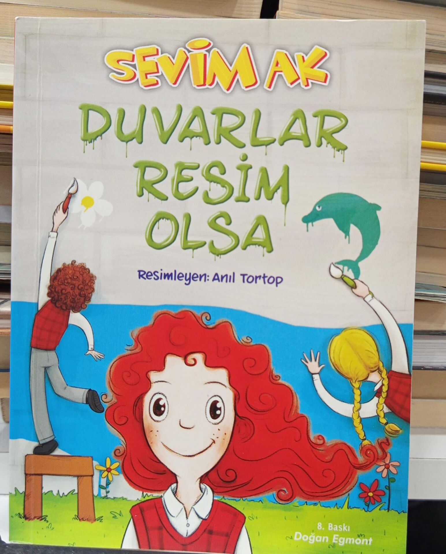 Duvarlar Resim Olsa - Sevim Ak