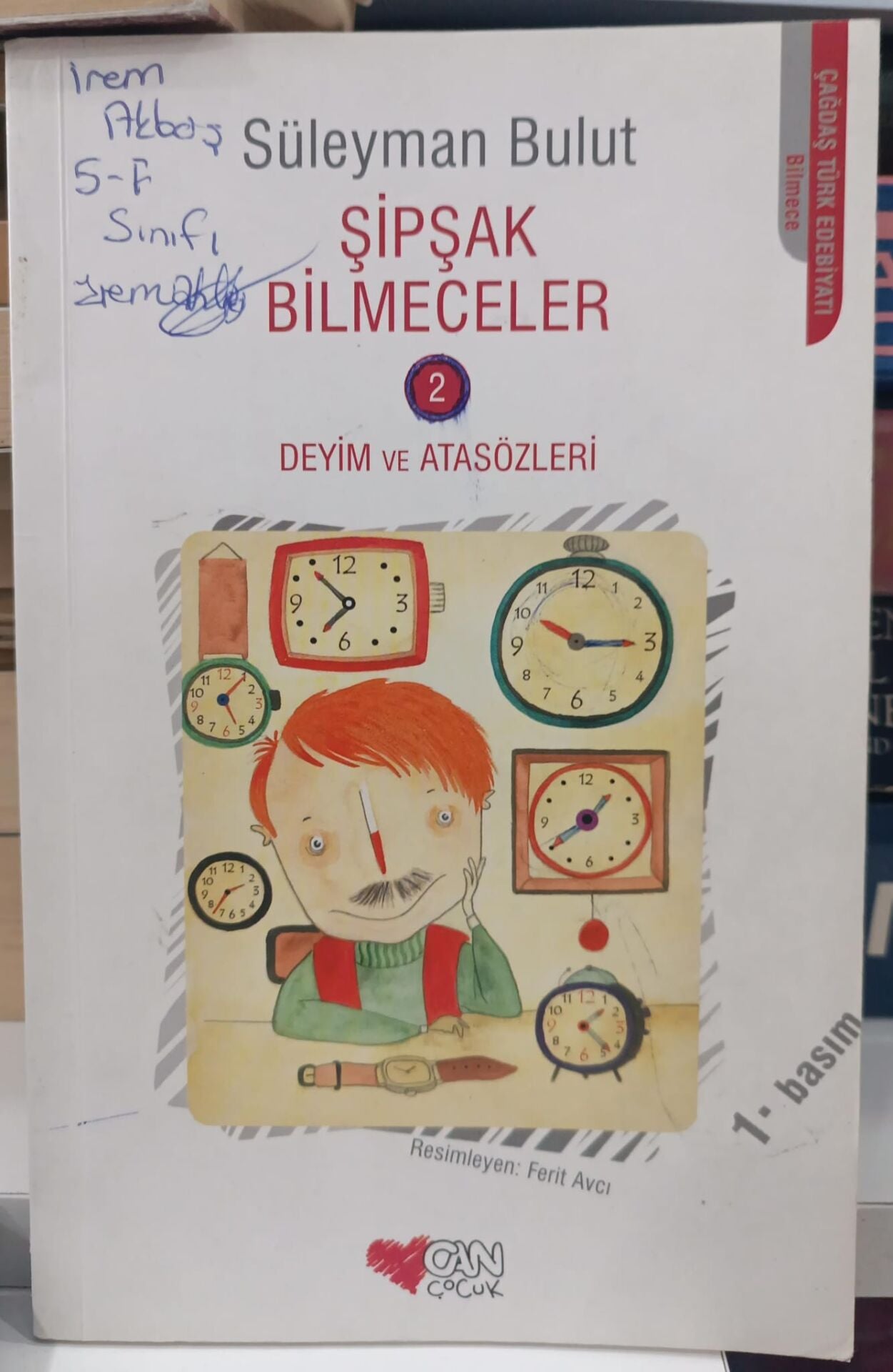 Şipşak Bilmeceler 2 - Süleyman Bulut