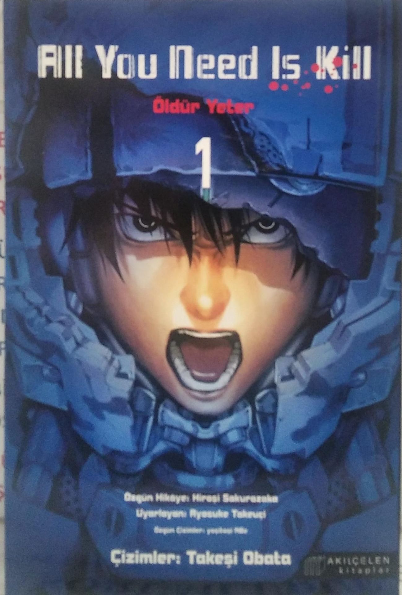 All You Need Is Kill - Öldür Yeter 1 - Manga