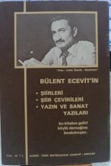 Bülent Ecevit Şiirler - 1976 Basımı