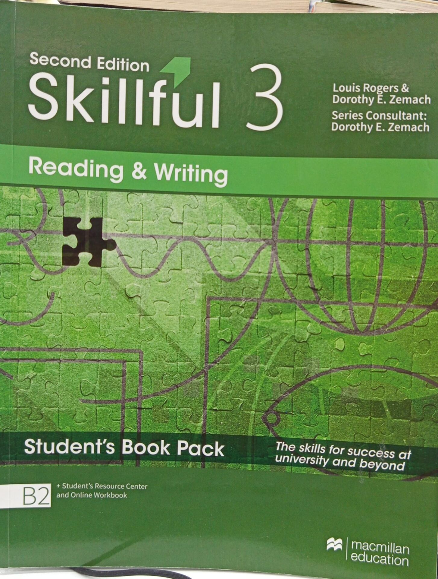 Skillful 3 Reading & Writing Student's Book Pack