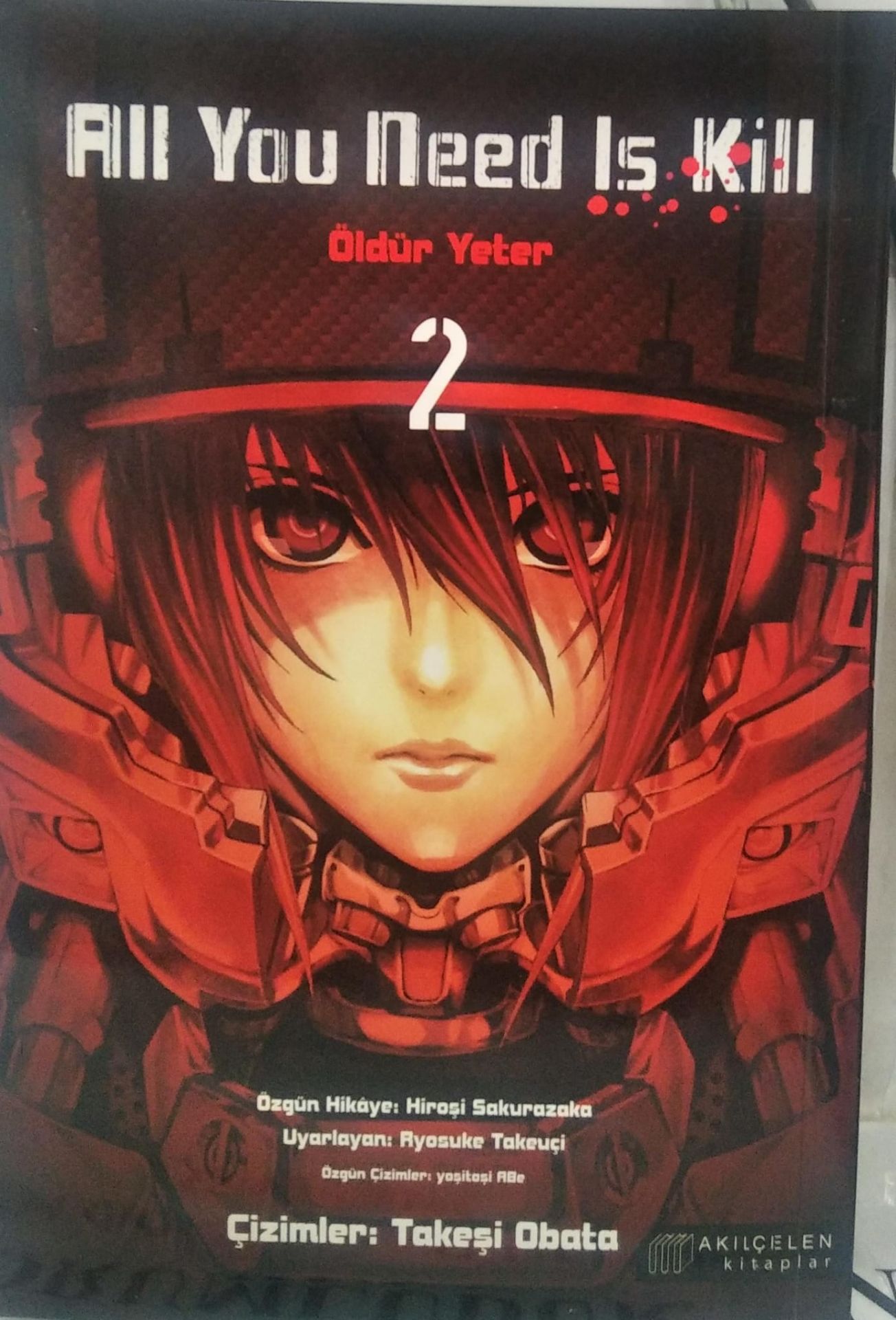 All You Need Is Kıll - Öldür Yeter 2 / Manga