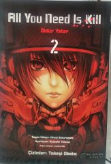 All You Need Is Kıll - Öldür Yeter 2 / Manga