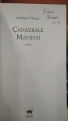 Çanakkale Mahşeri - Mehmed Niyazi - 2.EL