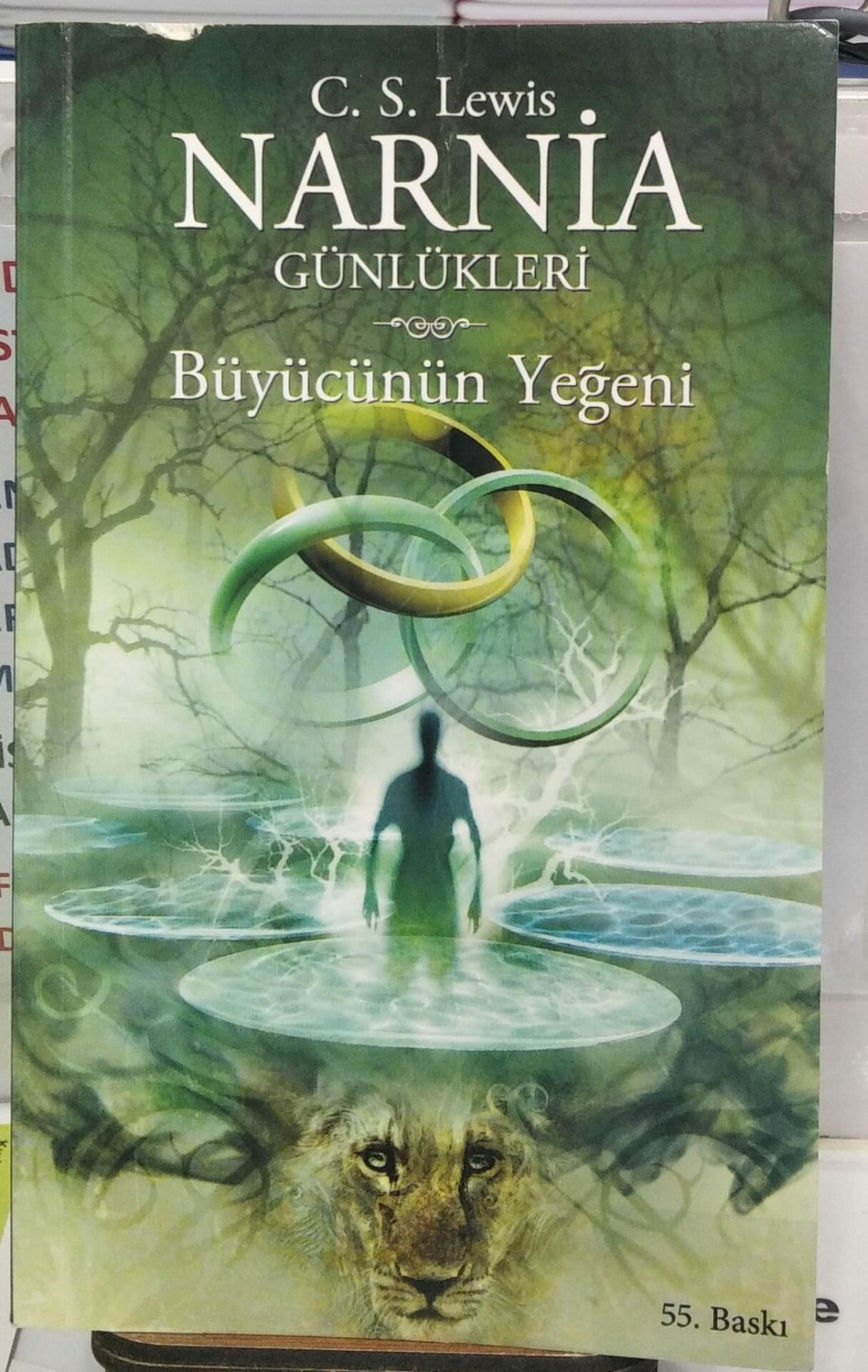 Narnia Günlükleri 1 - Büyücünün Yeğeni