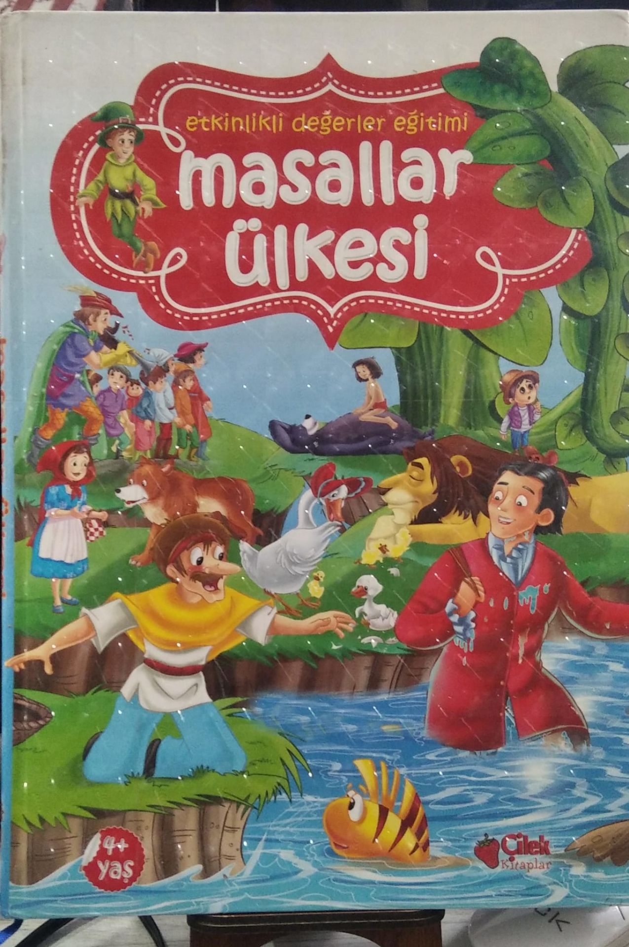 MASALLAR ÜLKESİ (ETKİNLİKLİ DEĞERLER EĞİTİMİ) 4+ YAŞ