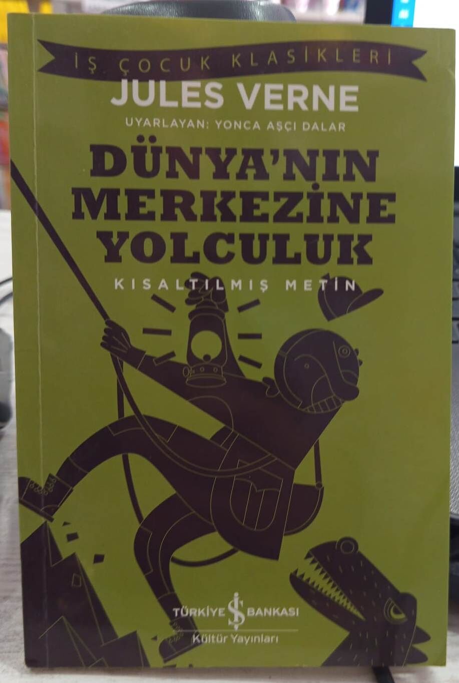 Dünyanın Merkezine Yolculuk - Jules Verne