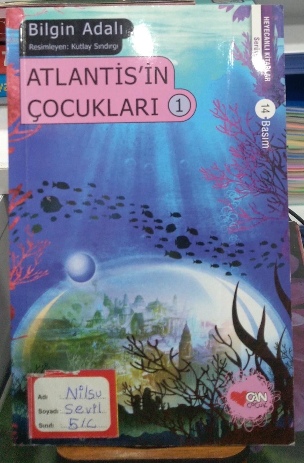 Atlantis'in Çocukları - 1