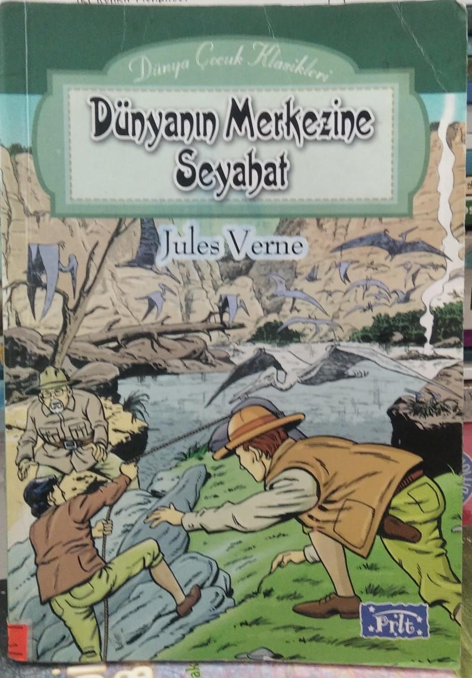 Dünyanın Merkezine seyahat - Jules Verne