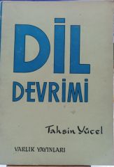 Dil Devrimi - Tahsin Yücel - Varlık Yayınları