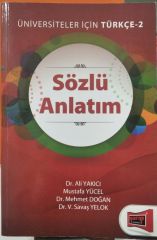 Sözlü Anlatım Üniversiteler İçin Türkçe  2 - 2.EL