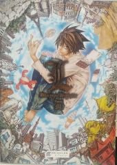 Death Note - L Dünyayı Değiştir 1 Manga