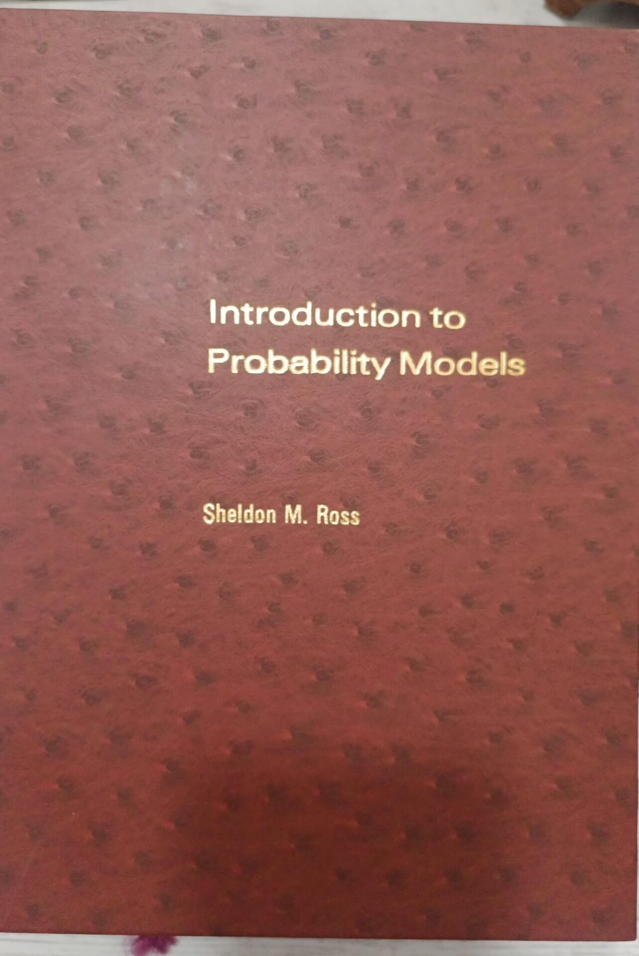 Introduction to Probability Models - Sheldon M. Ross