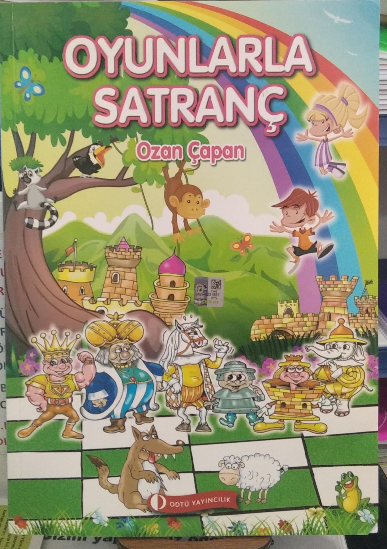 Oyunlarla Satranç Ozan Çapan
