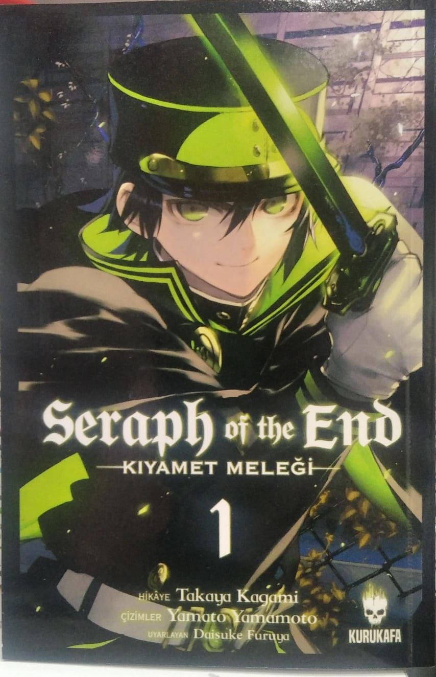 Seraph Of The End - Kıyamet Meleği: 1 Manga