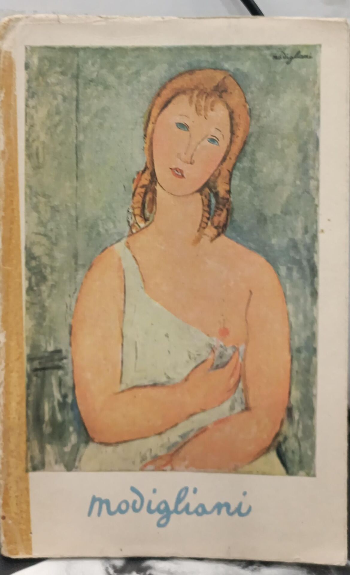 Amedeo Modigliani - Fernand Hazan