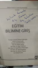 Eğitim Bilimine Giriş - Leyla Küçükahmet -2.EL