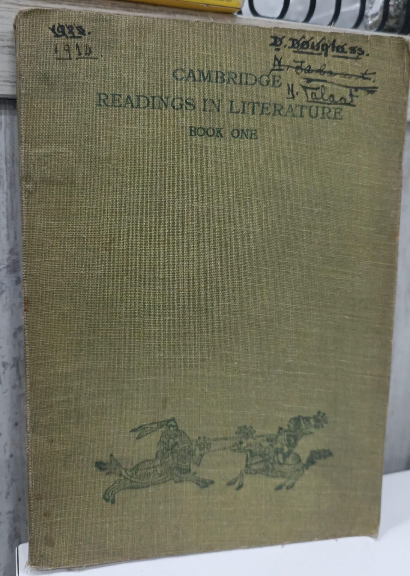 Cambridge Readings In Literature Book One - 1922 Basım