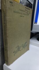 Cambridge Readings In Literature Book One - 1922 Basım