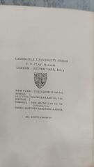 Cambridge Readings In Literature Book One - 1922 Basım