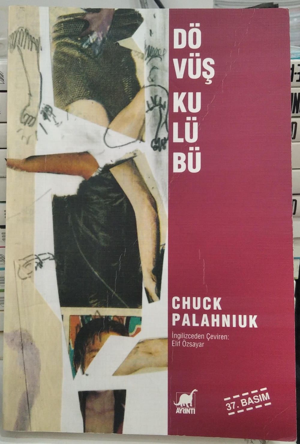 Dövüş Kulübü - Chuck Palahniuk