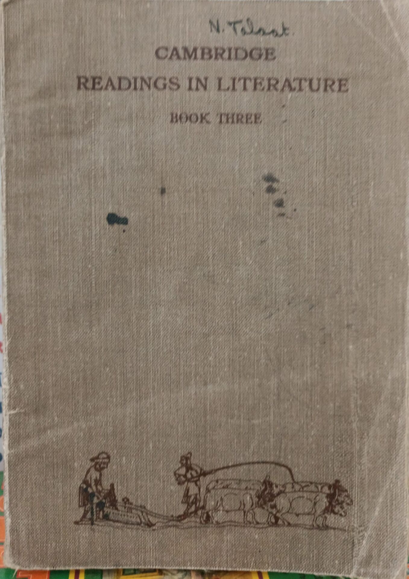 Cambridge Readings In Literature - Book One